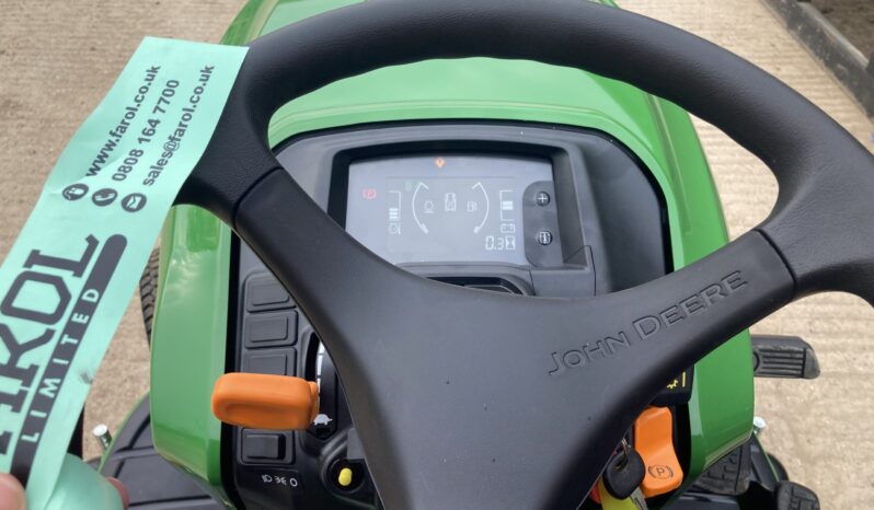 John Deere X950R full