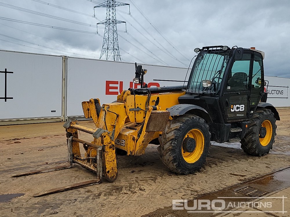 2016 JCB 535-125 Hi Viz Telehandlers For Auction: Leeds – 5th, 6th, 7th & 8th March 2025 @ 8:00am