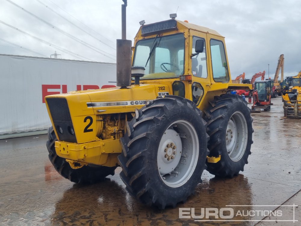 1979 Ford County 1174 Tractors For Auction: Leeds – 5th, 6th, 7th & 8th March 2025 @ 8:00am