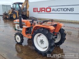 Kubota B1702 Compact Tractors For Auction: Leeds – 5th, 6th, 7th & 8th March 2025 @ 8:00am full