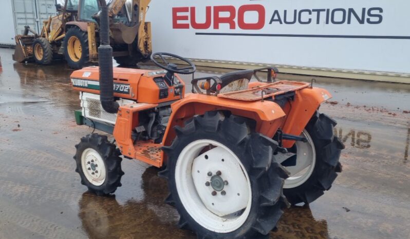 Kubota B1702 Compact Tractors For Auction: Leeds – 5th, 6th, 7th & 8th March 2025 @ 8:00am full