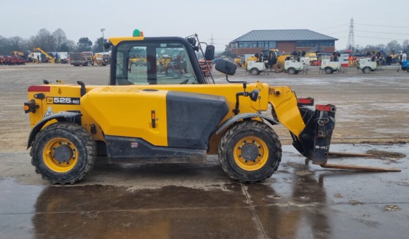 2015 JCB 525-60 Hi Viz Telehandlers For Auction: Leeds – 5th, 6th, 7th & 8th March 2025 @ 8:00am full