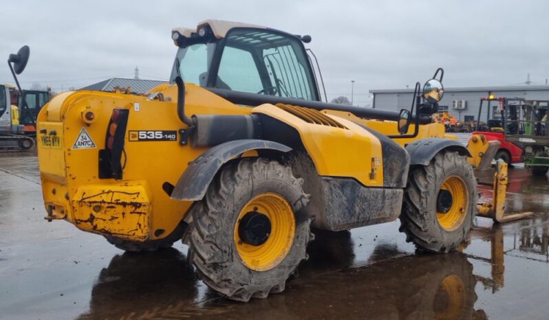 2016 JCB 535-140 Hi Viz Telehandlers For Auction: Leeds – 5th, 6th, 7th & 8th March 2025 @ 8:00am full