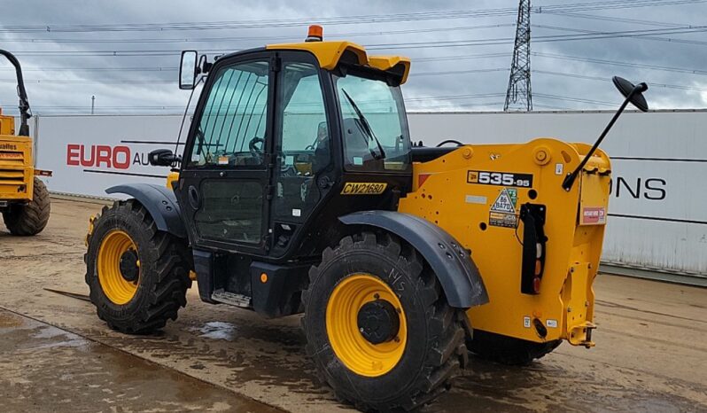 2020 JCB 535-95 Telehandlers For Auction: Leeds – 5th, 6th, 7th & 8th March 2025 @ 8:00am full