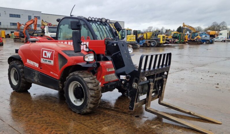 2019 Manitou MT625H Easy Telehandlers For Auction: Leeds – 5th, 6th, 7th & 8th March 2025 @ 8:00am full