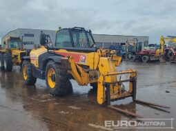 2018 JCB 540-140 Hi Viz Telehandlers For Auction: Leeds – 5th, 6th, 7th & 8th March 2025 @ 8:00am full