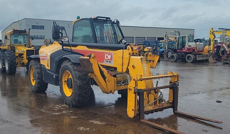 2018 JCB 540-140 Hi Viz Telehandlers For Auction: Leeds – 5th, 6th, 7th & 8th March 2025 @ 8:00am full