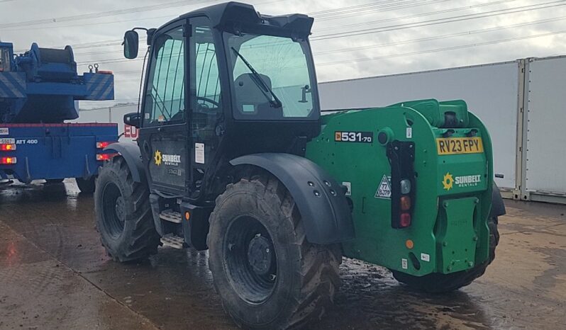 2023 JCB 531-70 Telehandlers For Auction: Leeds – 5th, 6th, 7th & 8th March 2025 @ 8:00am full