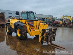 2020 JCB 540-140 Hi Viz Telehandlers For Auction: Leeds – 5th, 6th, 7th & 8th March 2025 @ 8:00am full