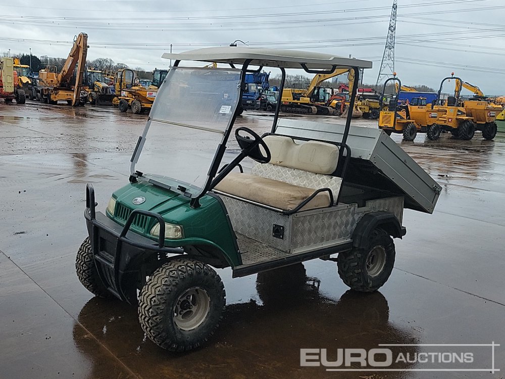 HDK Electric Golf Buggy Golf Carts For Auction: Leeds – 5th, 6th, 7th & 8th March 2025 @ 8:00am