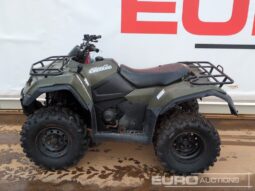 Suzuki Kingquad ATVs For Auction: Dromore – 21st & 22nd February 2025 @ 9:00am full