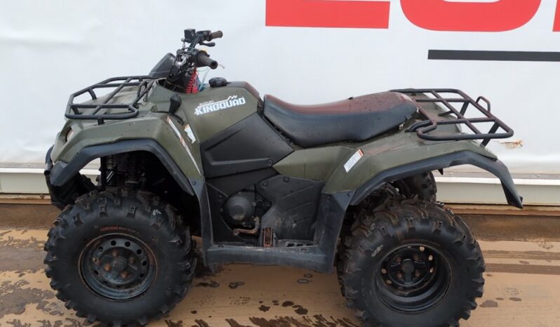 Suzuki Kingquad ATVs For Auction: Dromore – 21st & 22nd February 2025 @ 9:00am full