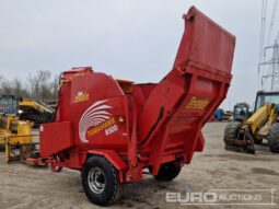 2022 Tomahawk 8500 Single Axle PTO Driven Bale Chopper, Hydraulic Shut Farm Machinery For Auction: Leeds – 5th, 6th, 7th & 8th March 2025 @ 8:00am full