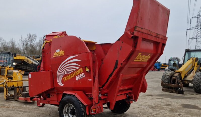 2022 Tomahawk 8500 Single Axle PTO Driven Bale Chopper, Hydraulic Shut Farm Machinery For Auction: Leeds – 5th, 6th, 7th & 8th March 2025 @ 8:00am full