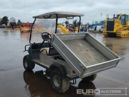 HDK Electric Golf Buggy Golf Carts For Auction: Leeds – 5th, 6th, 7th & 8th March 2025 @ 8:00am full