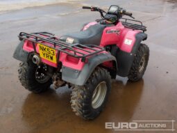 Honda Foreman ATVs For Auction: Dromore – 21st & 22nd February 2025 @ 9:00am full