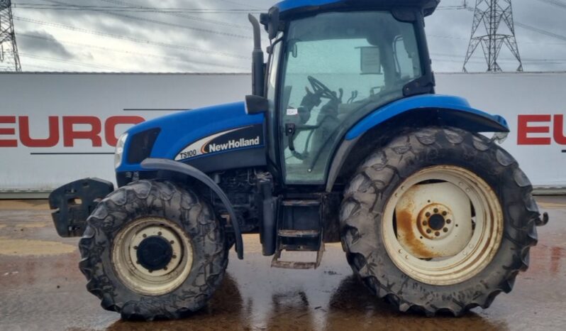 New Holland TS100A Tractors For Auction: Leeds – 5th, 6th, 7th & 8th March 2025 @ 8:00am full