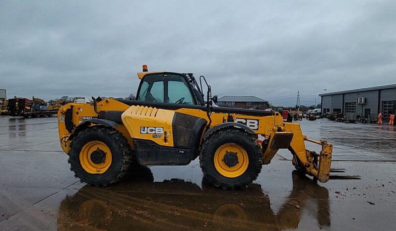 2017 JCB 540-140 Hi Viz Telehandlers For Auction: Leeds – 5th, 6th, 7th & 8th March 2025 @ 8:00am full