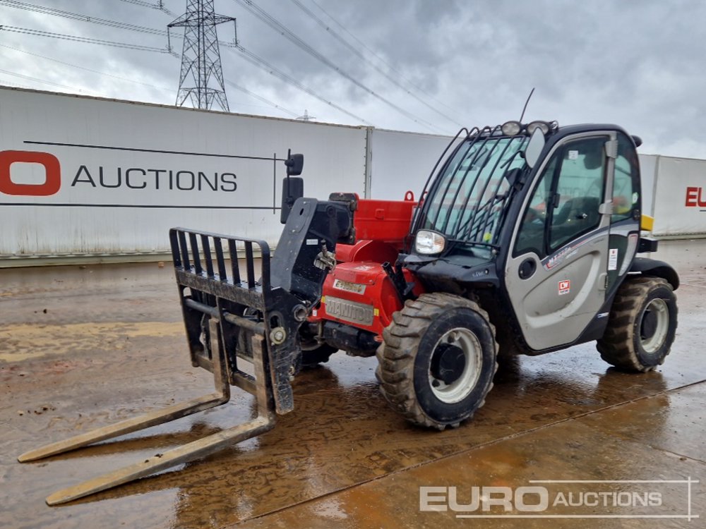 2019 Manitou MT625H Easy Telehandlers For Auction: Leeds – 5th, 6th, 7th & 8th March 2025 @ 8:00am