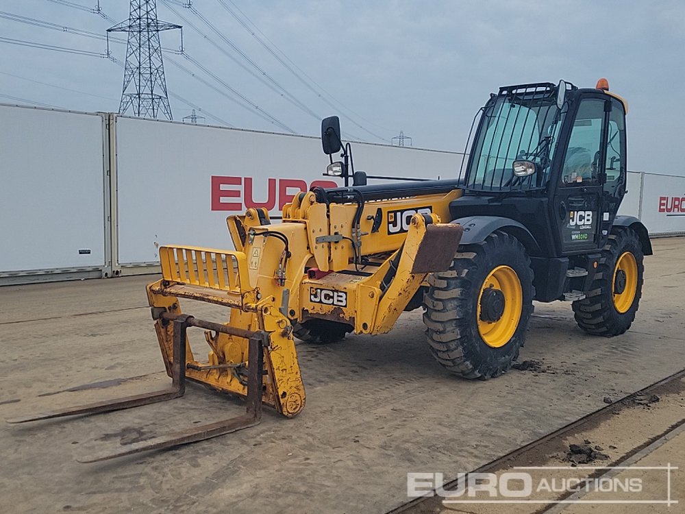 2017 JCB 540-140 Hi Viz Telehandlers For Auction: Leeds – 5th, 6th, 7th & 8th March 2025 @ 8:00am