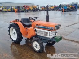 Kubota B1702 Compact Tractors For Auction: Leeds – 5th, 6th, 7th & 8th March 2025 @ 8:00am full