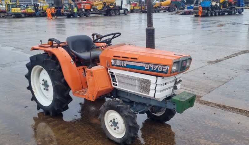 Kubota B1702 Compact Tractors For Auction: Leeds – 5th, 6th, 7th & 8th March 2025 @ 8:00am full