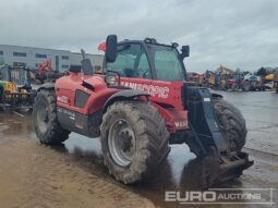 2011 Manitou MLT735-120LSU Telehandlers For Auction: Leeds – 5th, 6th, 7th & 8th March 2025 @ 8:00am full