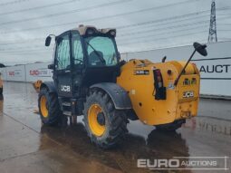 2016 JCB 535-125 Hi Viz Telehandlers For Auction: Leeds – 5th, 6th, 7th & 8th March 2025 @ 8:00am full