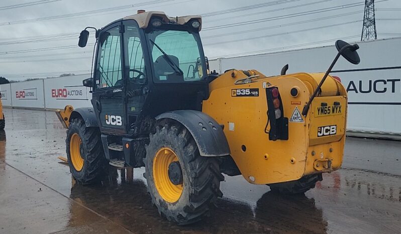 2016 JCB 535-125 Hi Viz Telehandlers For Auction: Leeds – 5th, 6th, 7th & 8th March 2025 @ 8:00am full