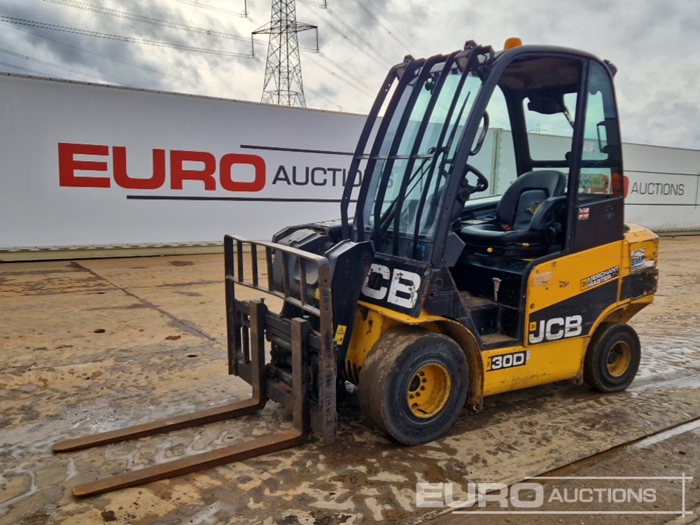 2016 JCB TLT30D Teletruk For Auction: Leeds – 5th, 6th, 7th & 8th March 2025 @ 8:00am