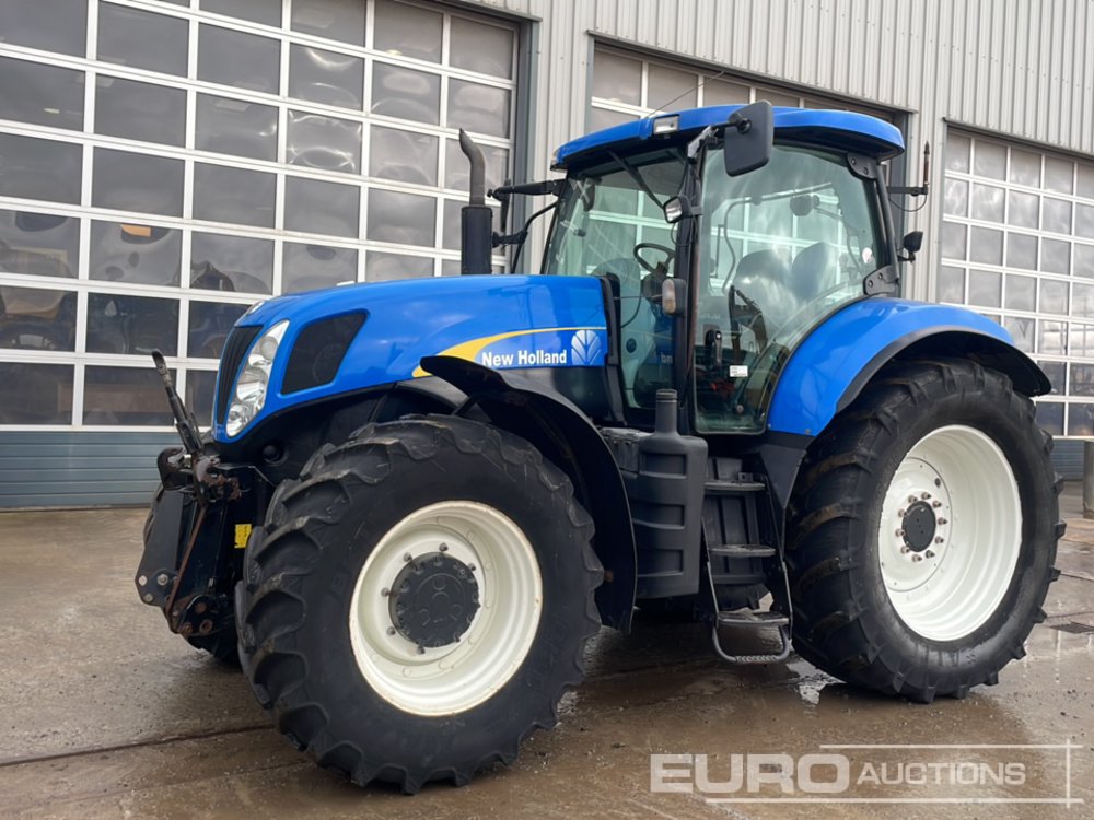 New Holland T7030 Tractors For Auction: Dromore – 21st & 22nd February 2025 @ 9:00am