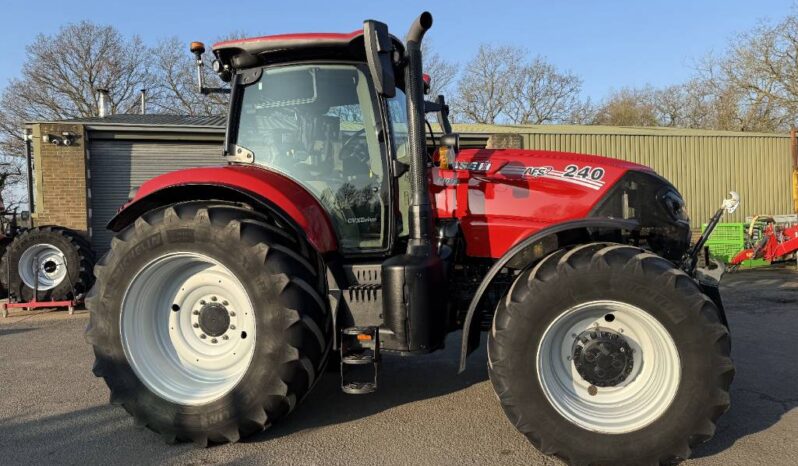 2022 Case IH Puma 240 CVX full