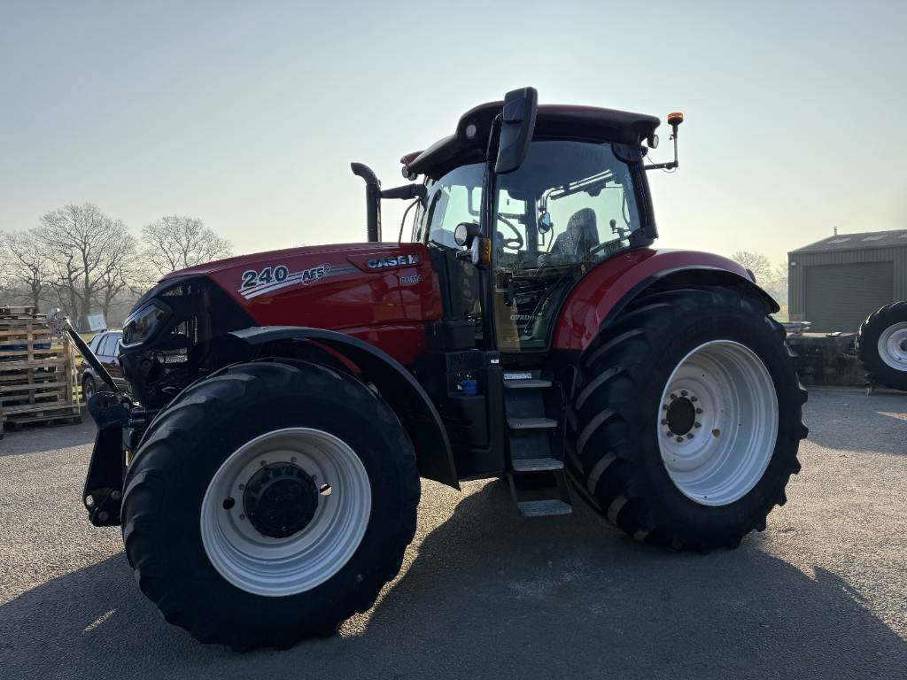 2022 Case IH Puma 240 CVX