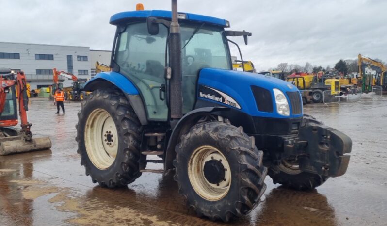 New Holland TS100A Tractors For Auction: Leeds – 5th, 6th, 7th & 8th March 2025 @ 8:00am full