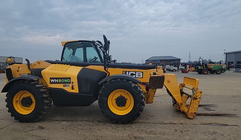 2017 JCB 540-140 Hi Viz Telehandlers For Auction: Leeds – 5th, 6th, 7th & 8th March 2025 @ 8:00am full