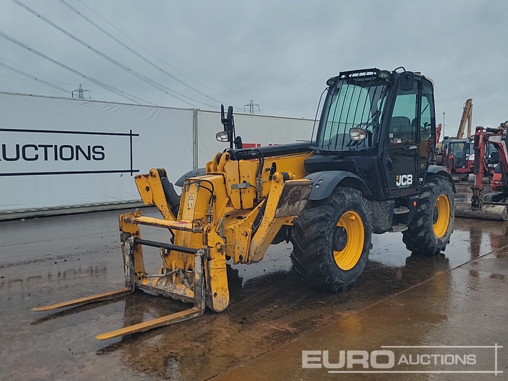 2016 JCB 535-125 Hi Viz Telehandlers For Auction: Leeds – 5th, 6th, 7th & 8th March 2025 @ 8:00am