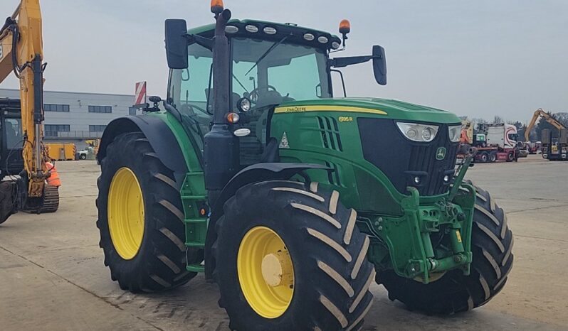 2021 John Deere 6195R Tractors For Auction: Leeds – 5th, 6th, 7th & 8th March 2025 @ 8:00am full