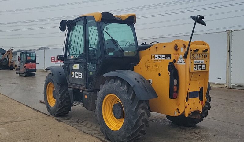 2015 JCB 535-95 Telehandlers For Auction: Leeds – 5th, 6th, 7th & 8th March 2025 @ 8:00am full