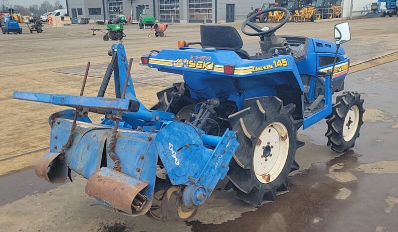 Iseki TU145 Compact Tractors For Auction: Leeds – 5th, 6th, 7th & 8th March 2025 @ 8:00am full