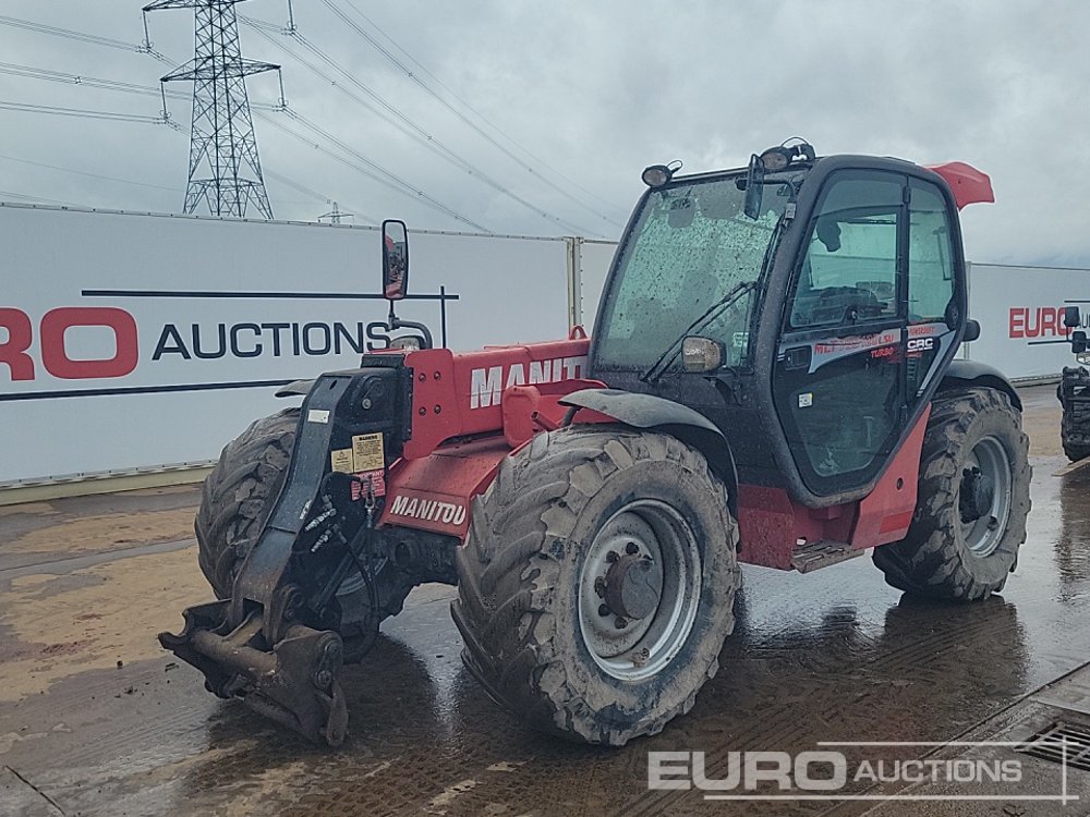 2011 Manitou MLT735-120LSU Telehandlers For Auction: Leeds – 5th, 6th, 7th & 8th March 2025 @ 8:00am