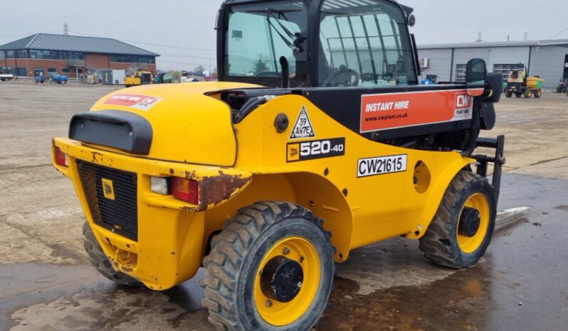 2019 JCB 520-40 Telehandlers For Auction: Leeds – 5th, 6th, 7th & 8th March 2025 @ 8:00am full