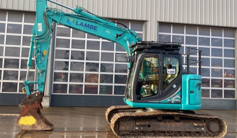 2019 Kobelco SK140SRLC-5 10 Ton+ Excavators For Auction: Dromore – 21st & 22nd February 2025 @ 9:00am full