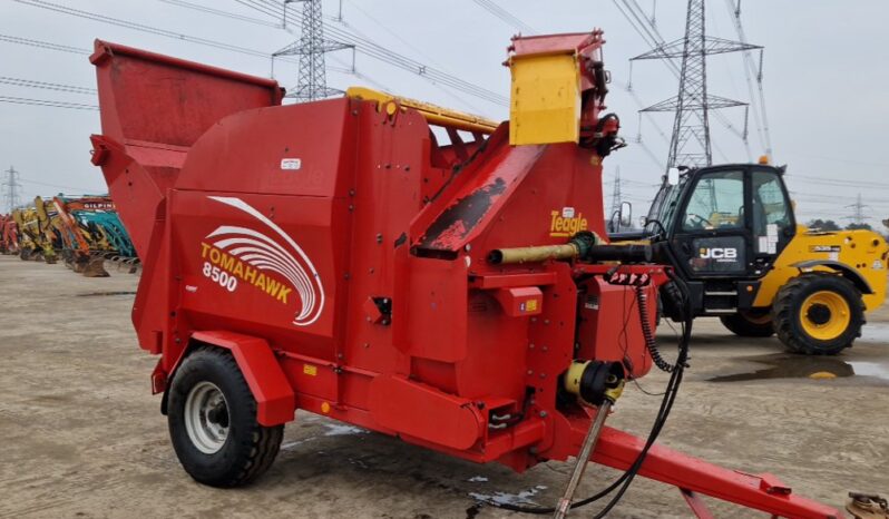 2022 Tomahawk 8500 Single Axle PTO Driven Bale Chopper, Hydraulic Shut Farm Machinery For Auction: Leeds – 5th, 6th, 7th & 8th March 2025 @ 8:00am full