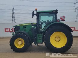 2021 John Deere 6195R Tractors For Auction: Leeds – 5th, 6th, 7th & 8th March 2025 @ 8:00am full