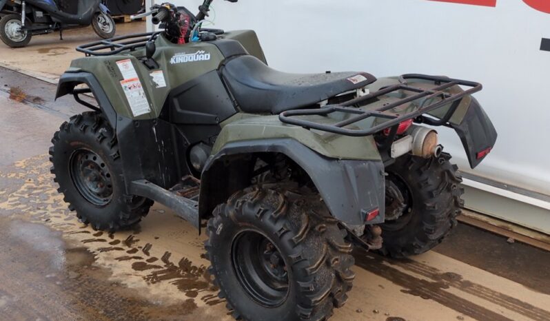 Suzuki Kingquad ATVs For Auction: Dromore – 21st & 22nd February 2025 @ 9:00am full