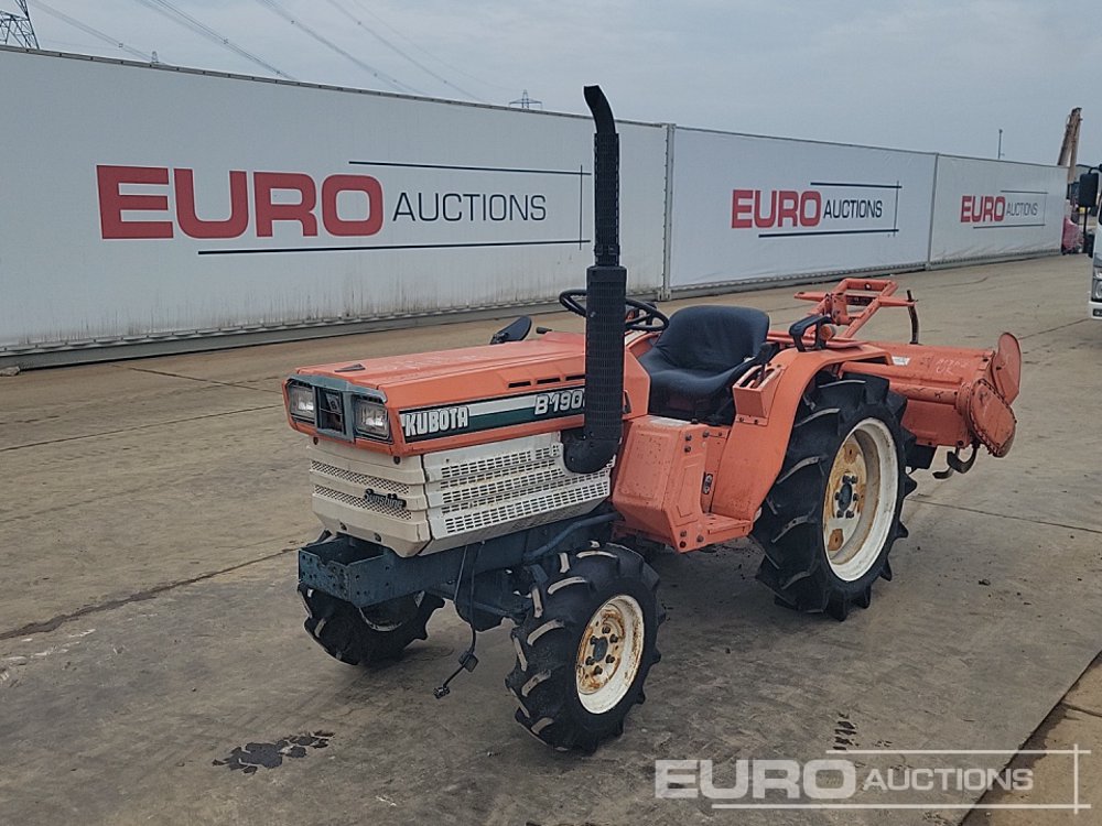 Kubota B1902 Compact Tractors For Auction: Leeds – 5th, 6th, 7th & 8th March 2025 @ 8:00am