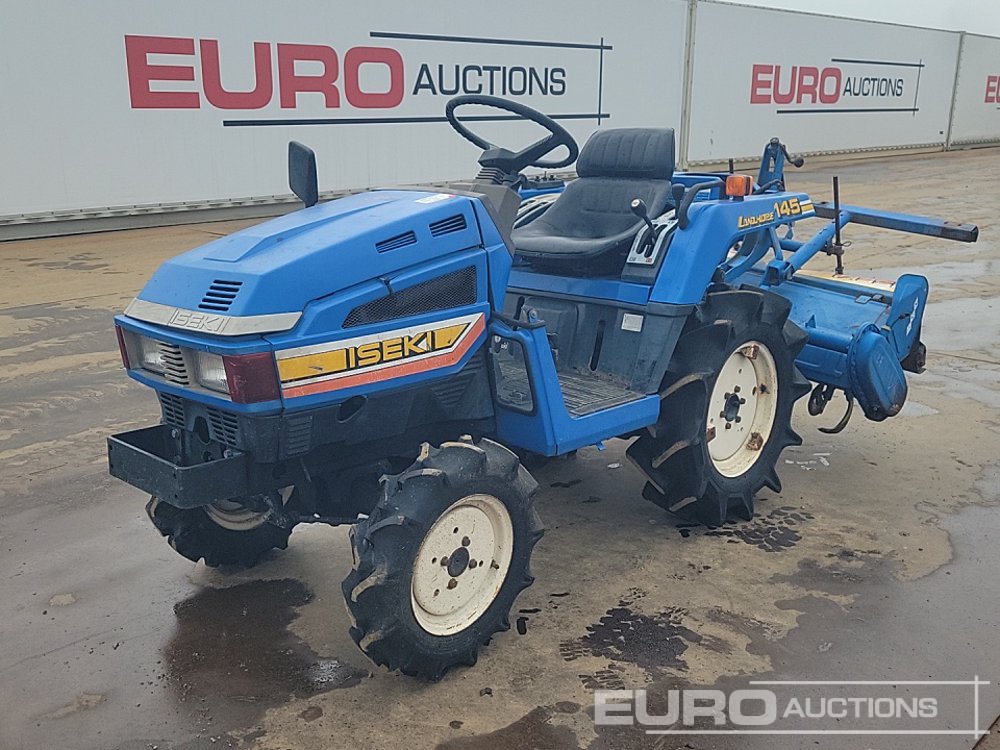 Iseki TU145 Compact Tractors For Auction: Leeds – 5th, 6th, 7th & 8th March 2025 @ 8:00am