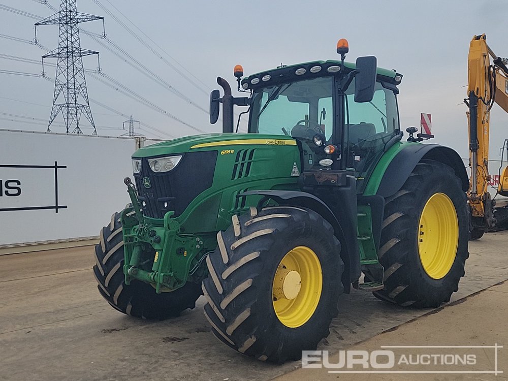 2021 John Deere 6195R Tractors For Auction: Leeds – 5th, 6th, 7th & 8th March 2025 @ 8:00am