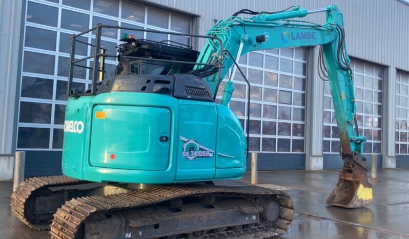 2019 Kobelco SK140SRLC-5 10 Ton+ Excavators For Auction: Dromore – 21st & 22nd February 2025 @ 9:00am full