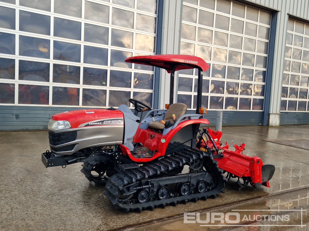 Yanmar CT122 Compact Tractors For Auction: Dromore – 21st & 22nd February 2025 @ 9:00am